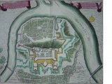 WEIGEL,  JOHANN CHRISTOPH: PLAN OF BELGRADE